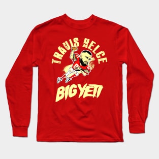 Travis-Kelce-Big-Yeti Long Sleeve T-Shirt